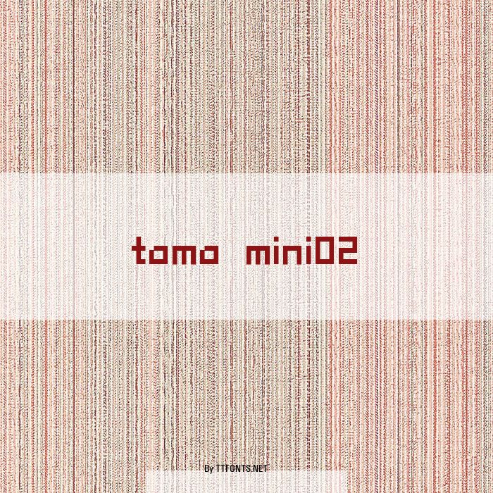 tama mini02 example
